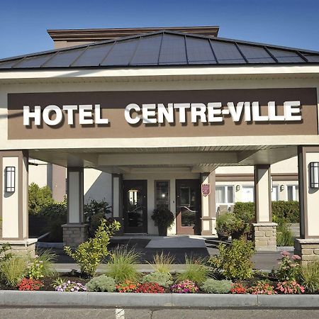 Hotel Centre-Ville Montmagny Ngoại thất bức ảnh