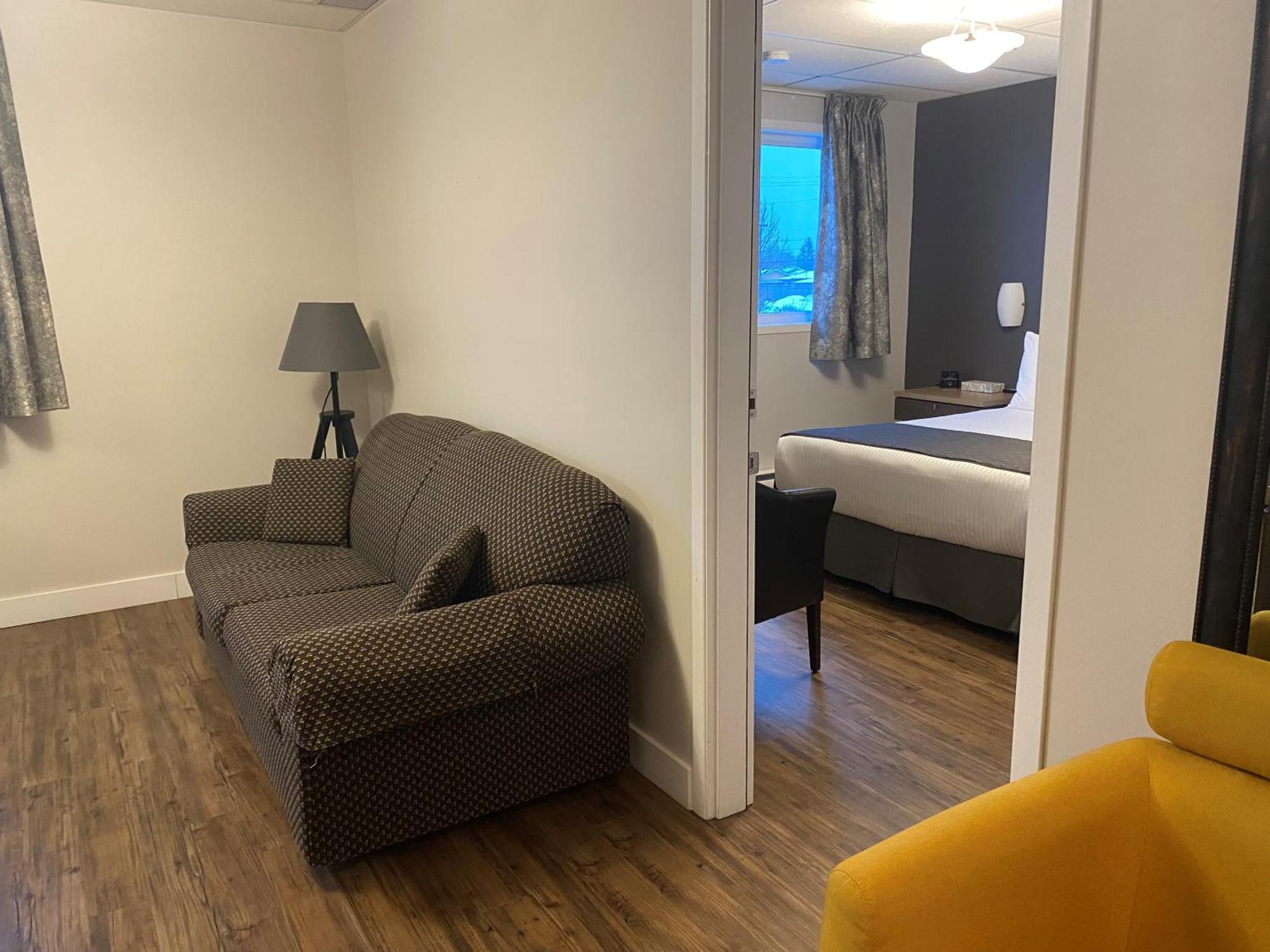 Hotel Centre-Ville Montmagny Ngoại thất bức ảnh