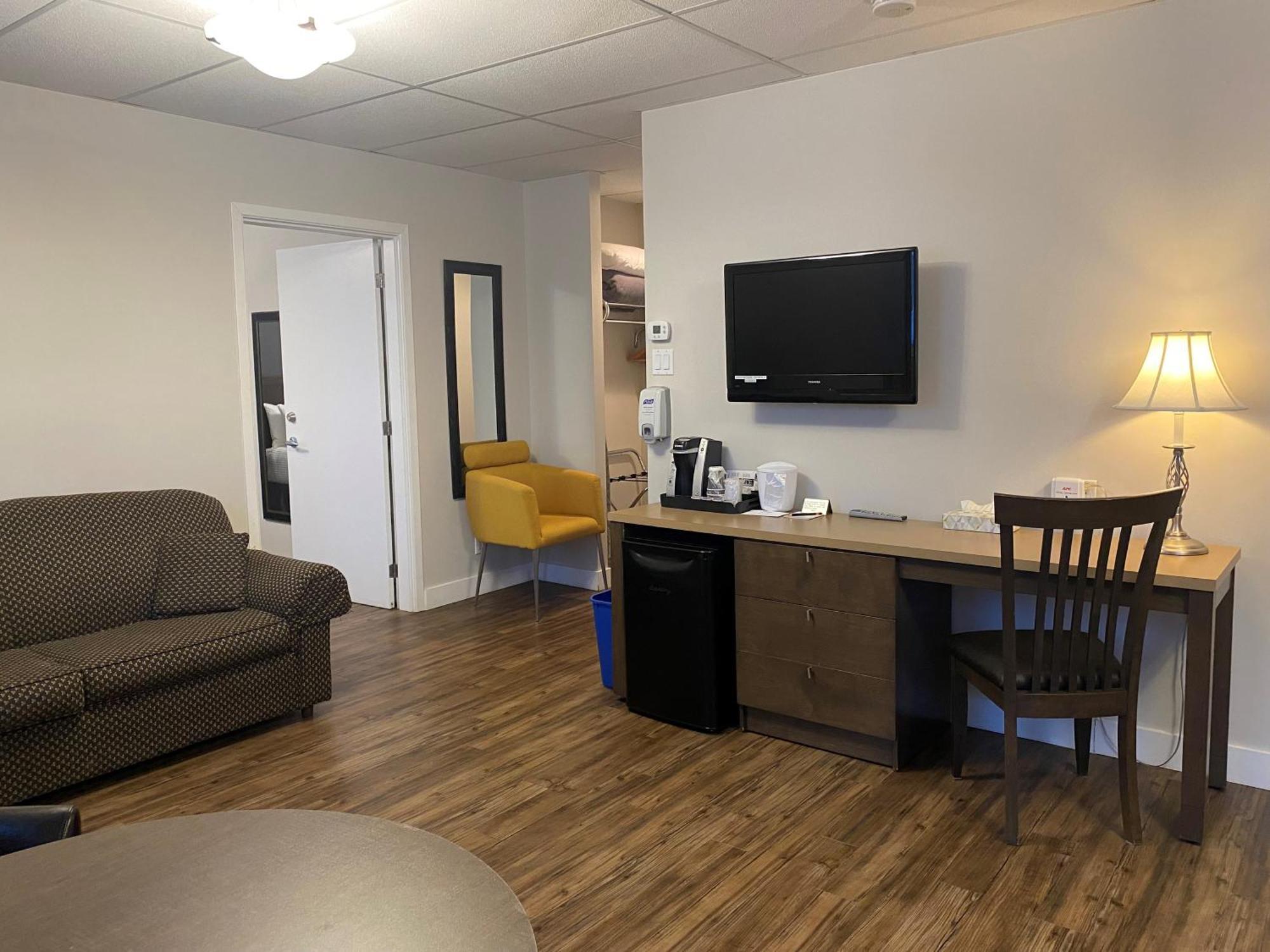Hotel Centre-Ville Montmagny Ngoại thất bức ảnh