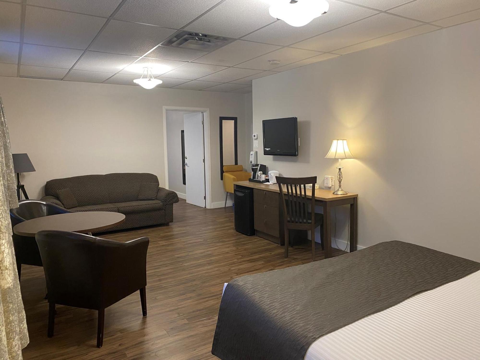 Hotel Centre-Ville Montmagny Ngoại thất bức ảnh