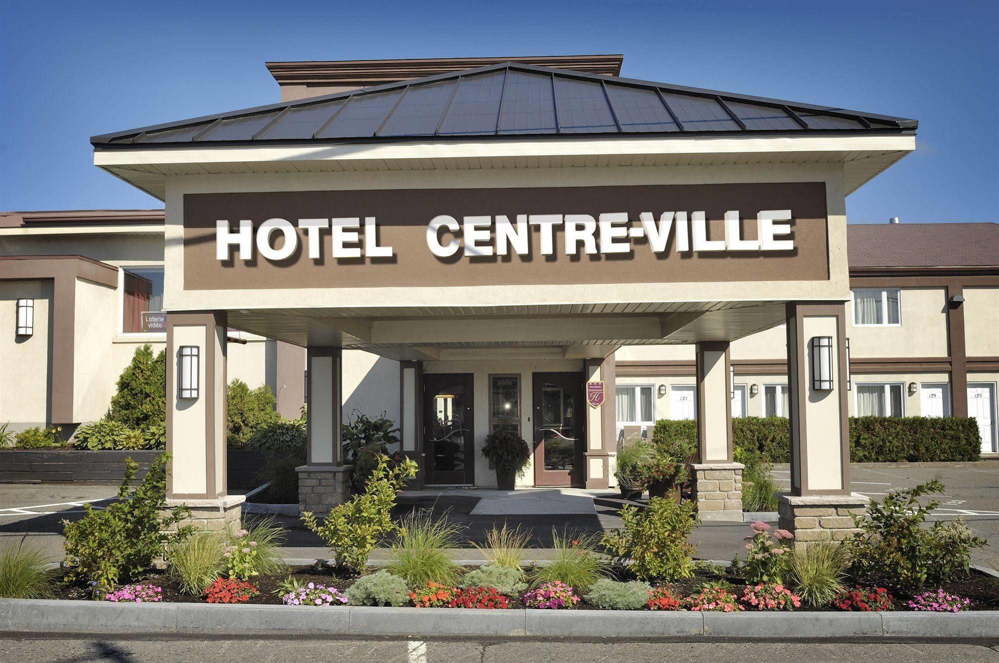 Hotel Centre-Ville Montmagny Ngoại thất bức ảnh