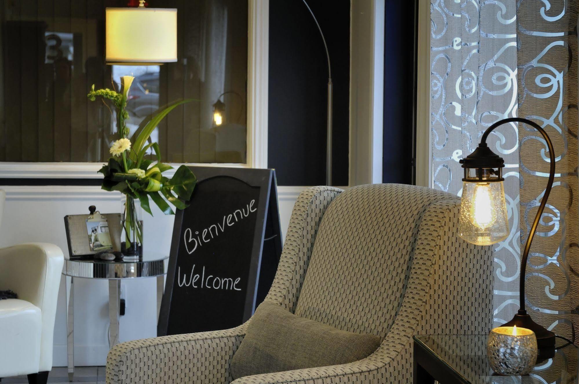 Hotel Centre-Ville Montmagny Ngoại thất bức ảnh