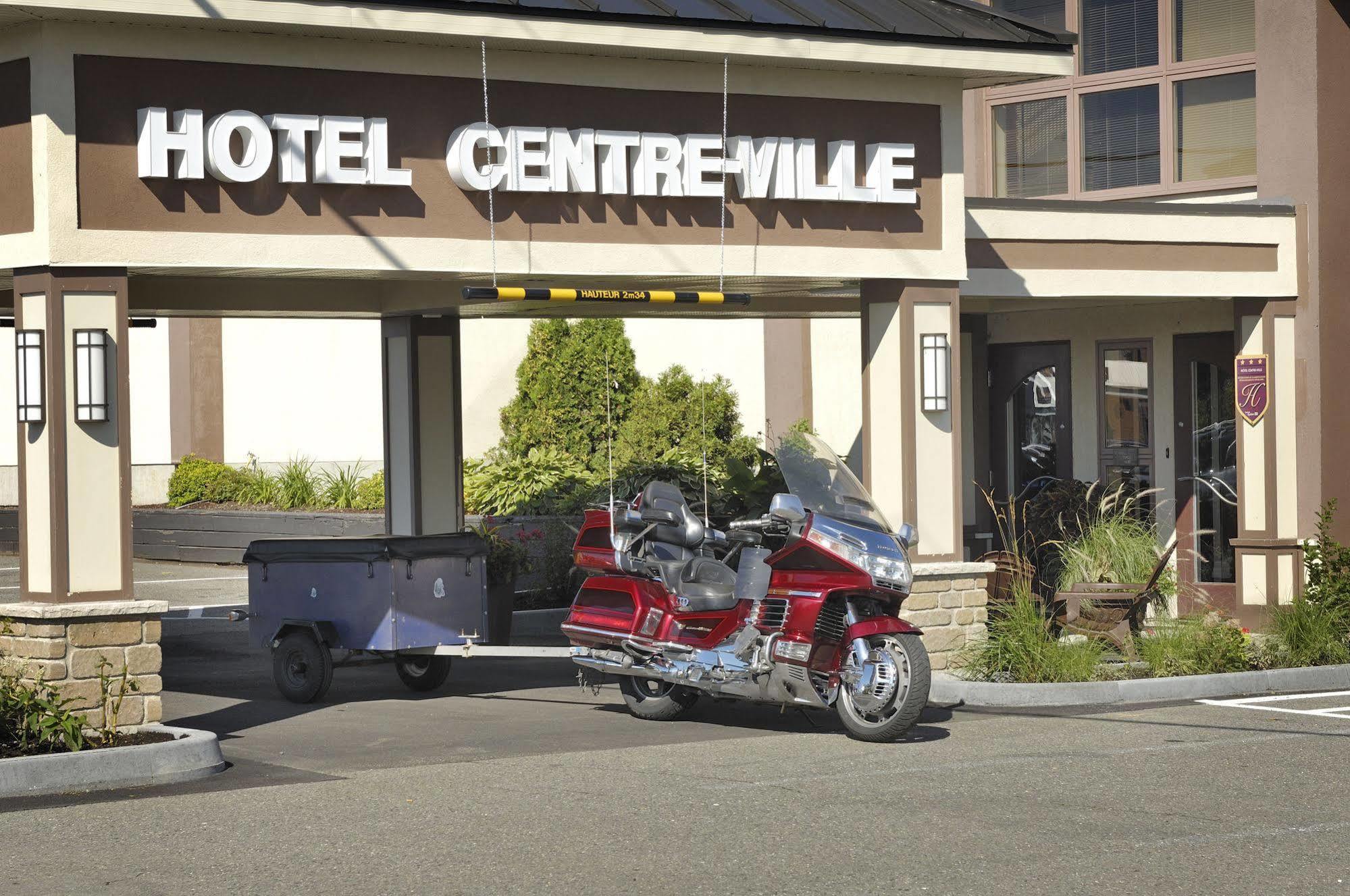 Hotel Centre-Ville Montmagny Ngoại thất bức ảnh